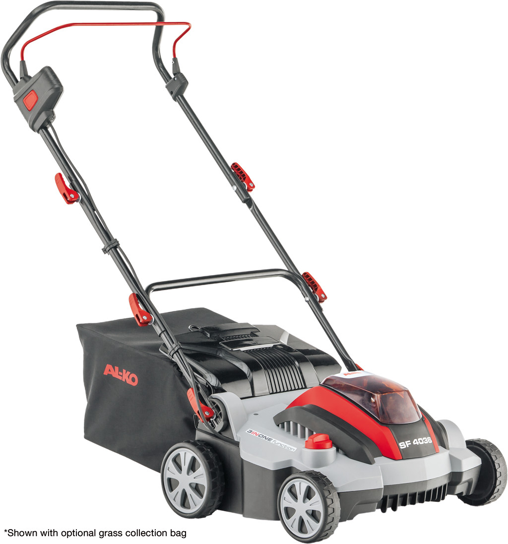 42V AL-KO Scarifier SF 4036 - Console Only