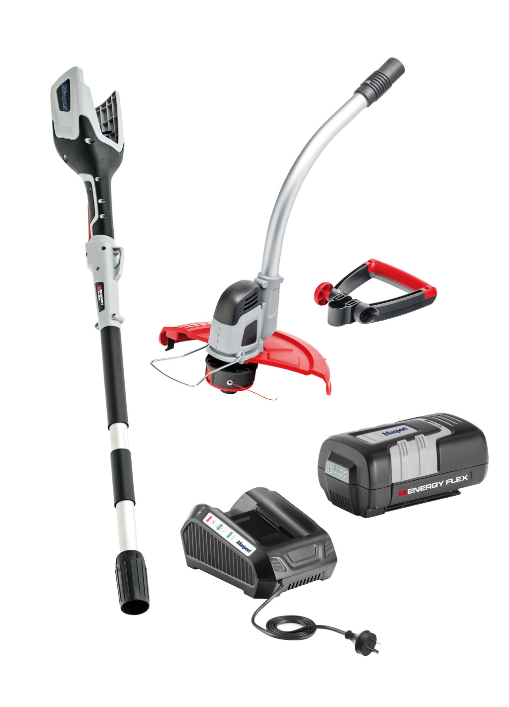 42V Multi Tool Line Trimmer Kit