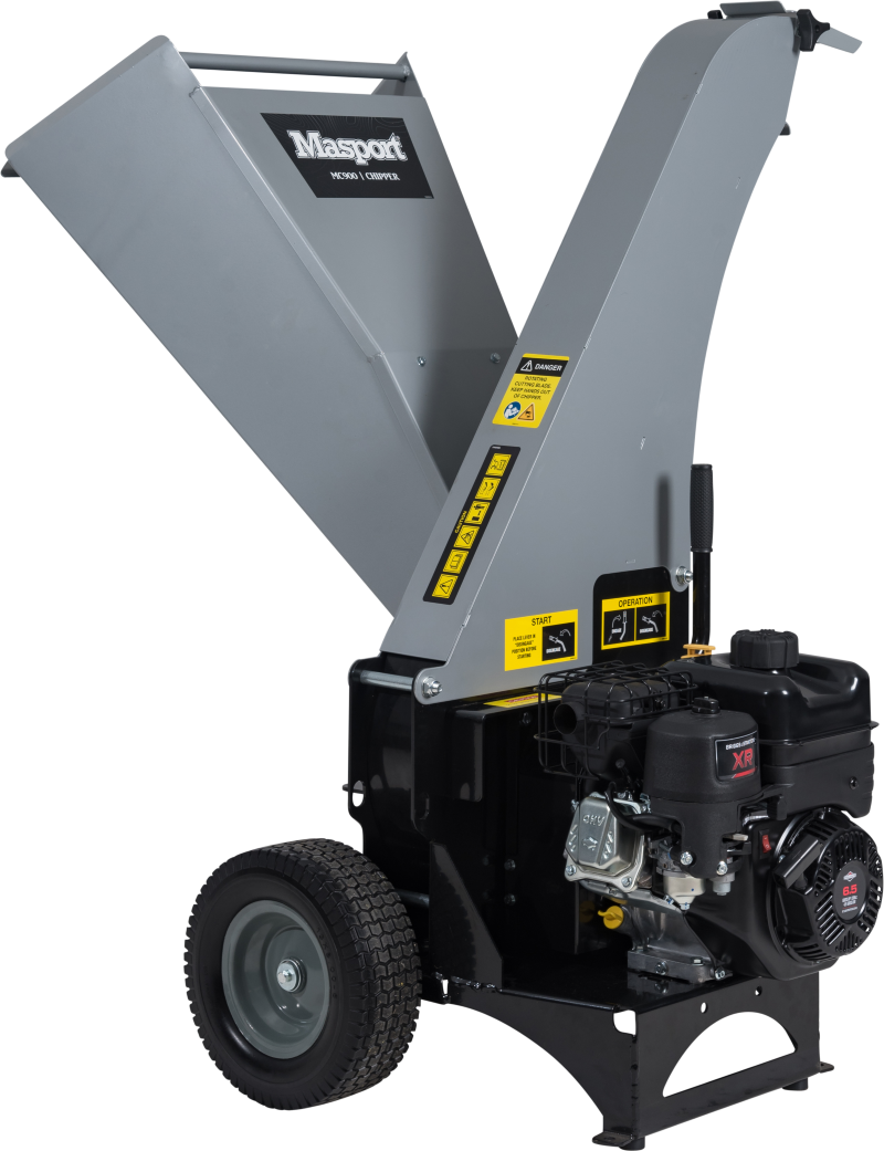 MC900 Chipper Briggs & Stratton XR950 6.5HP