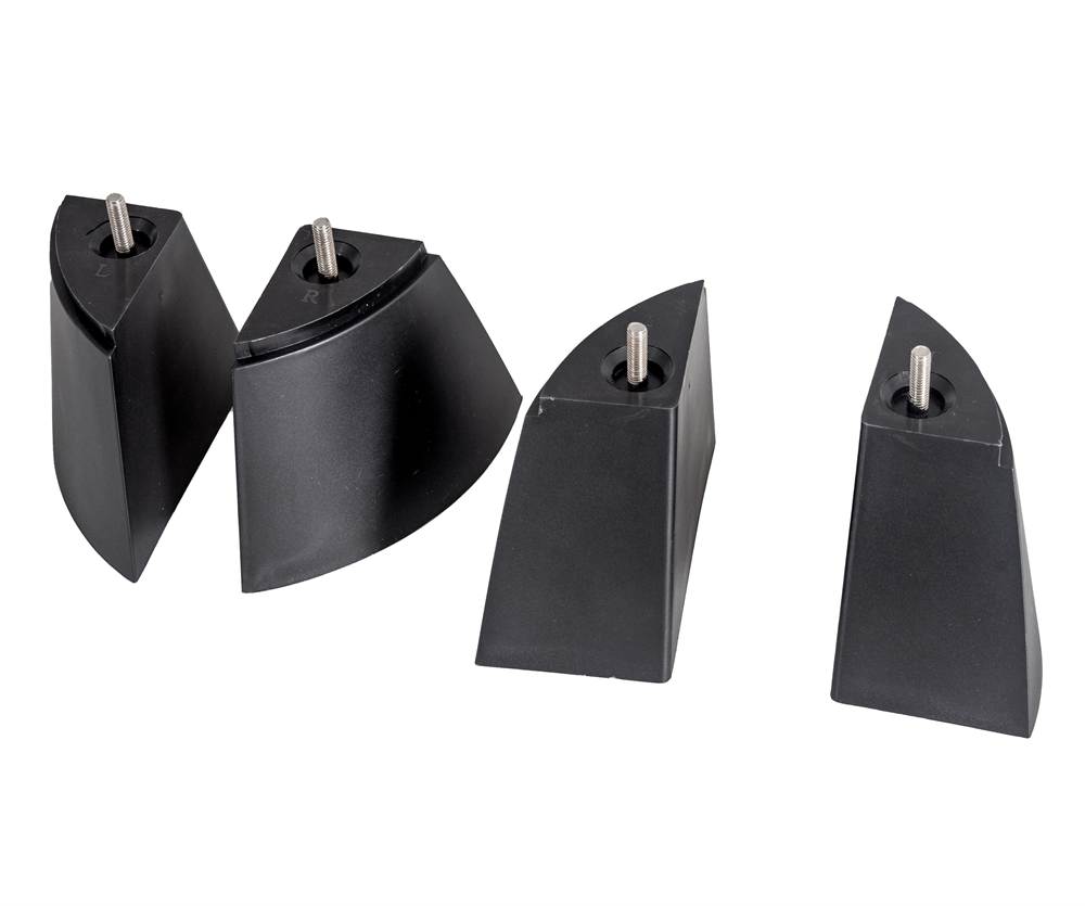 X-Grill Plastic Feet Set
