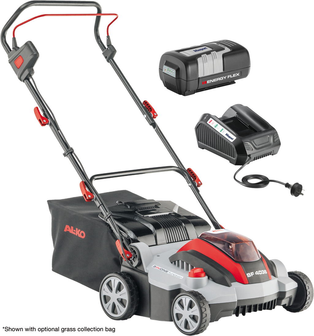42V AL-KO Scarifier SF 4036 - Kit