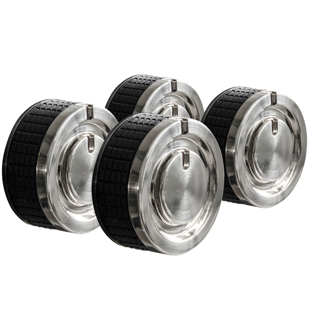 Soft Grip Control Knob - 4 Pack