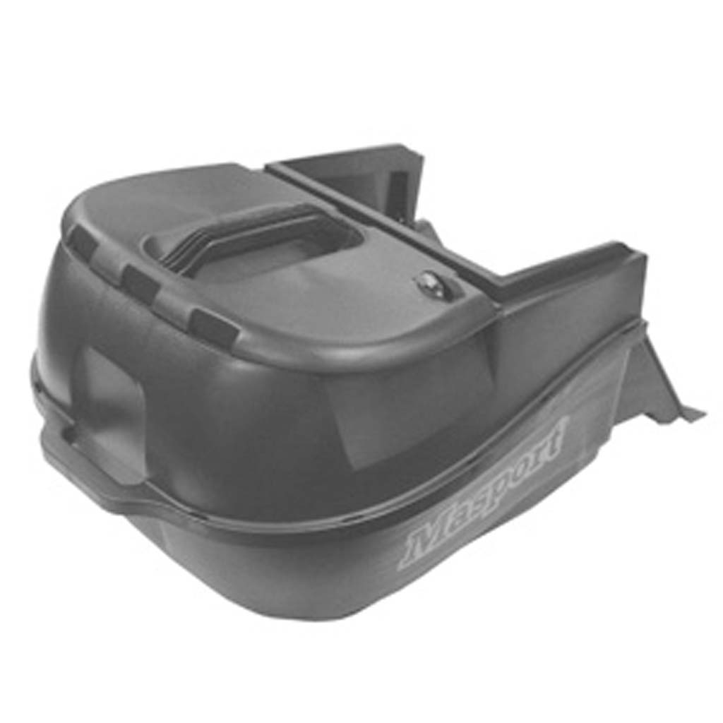CATCHER ASSY-19"IND MASP BLACK
