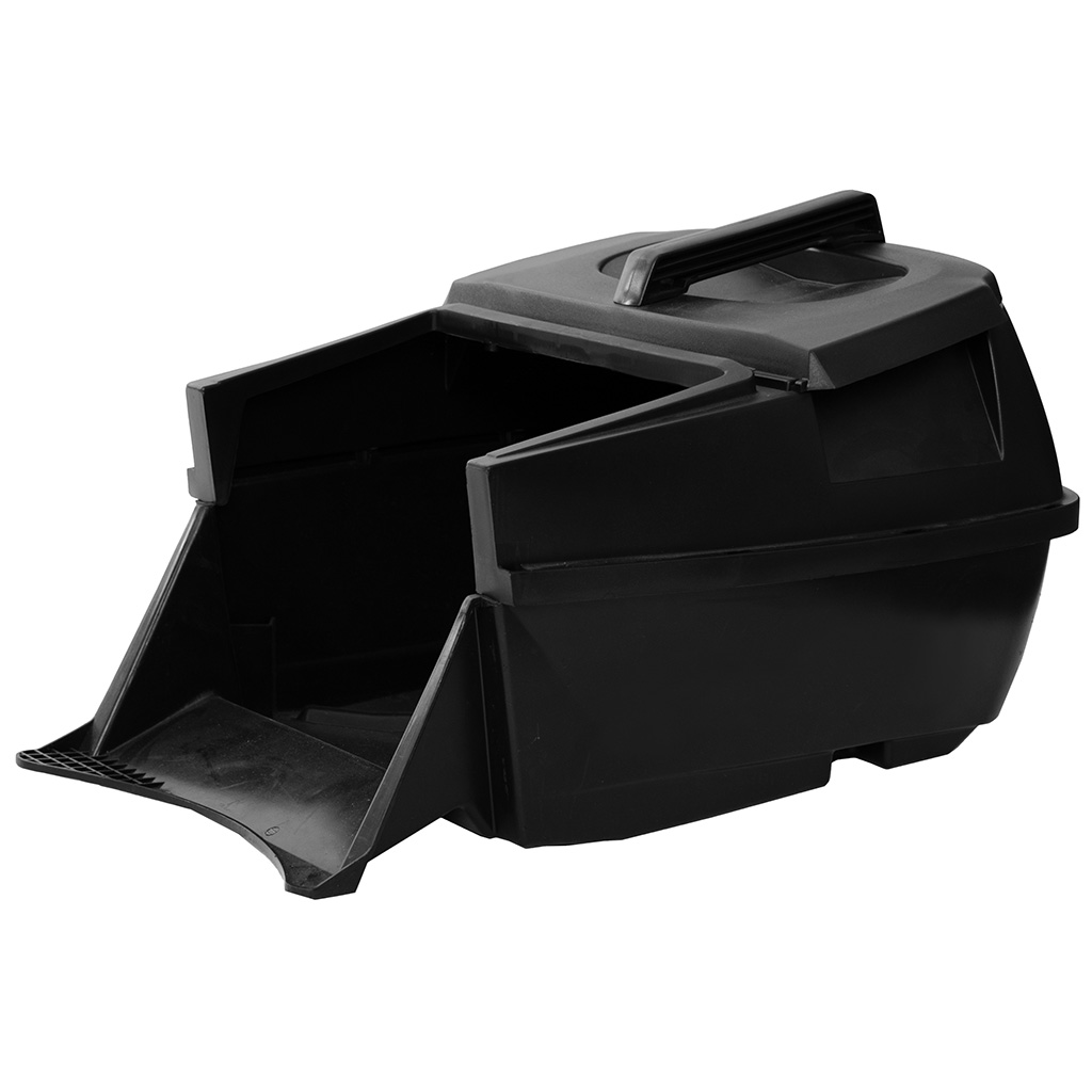 19" Catcher Assembly - 'Full' Indicator, Black