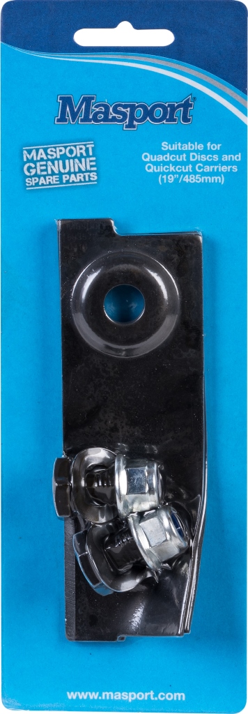 485mm (19") Blade & Bolt Set